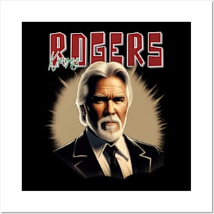 Kenny Rogers Posters and Art